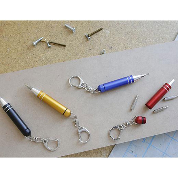MINI SCREWDRIVER KEYCHAIN
